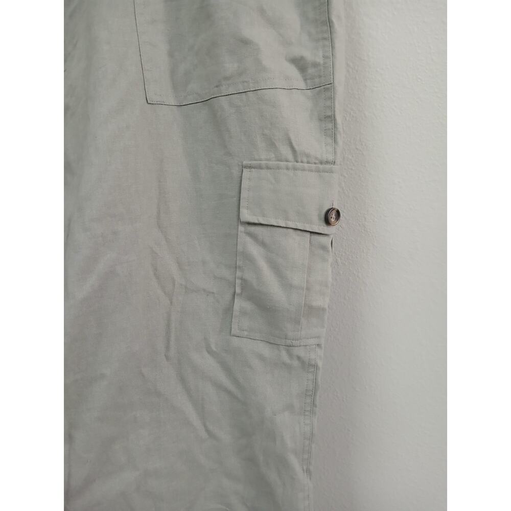 Falls Creek cropped cargo pants size 24 womens - Picture 5 of 10